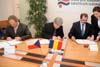 Podepsání dohody o spolupráci s „rumunským“ ÚDV (ÚSTR, 16.4.2009)