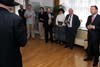 Přijetí Elijahu Ripse na lotyšském velvyslanectví (20.4.2009)