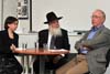 Beseda s  Elijahu Ripsem na téma  „Pohnutá historie lotyšských Židů“ (Praha, Vzdělávací a kulturní centrum Židovského muzea, 22.4.2009)