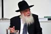 Beseda s  Elijahu Ripsem na téma  „Pohnutá historie lotyšských Židů“ (Praha, Vzdělávací a kulturní centrum Židovského muzea, 22.4.2009)