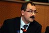 Slyšení v Evropském parlamentu o zločinech komunismu - ředitel ÚSTR PhDr. Pavel Žáček Ph.D. (Brusel, 18.3.2009)