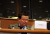 Slyšení v Evropském parlamentu o zločinech komunismu - Alexandr Vondra, místopředseda vlády pro evropské záležitosti (Brusel, 18.3.2009)