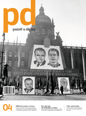 Paměť a dějiny  (Memory and History) no.4/2012-cover