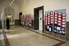 Instalace výstavy - Filozofická fakulta UK v Praze