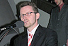 Vernisáž výstavy, Praha, FF UK, 20.3.2007 - Děkan Filozofické fakulty UK PhDr. Michal Stehlík, Ph.D.