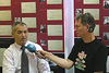 Vernisáž výstavy, Vratislav 18.6.2007 - Zakladatel Polsko-česko-slovenské solidarity Alexandr Gleichwicht