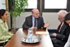 Návštěva německého velvyslance J.E. Johannese Haindla (Praha, 13.4.2011, foto: Přemek Fialka)