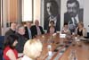 Návštěva senátního výboru pro zahraniční věci, obranu a bezpečnost (Praha, 22.6.2011)