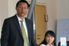 Návštěva prezidentky a ředitele Globálního servisního centra pro výstup z Komunistické strany Číny paní Rong Yi a pana Dayong Li