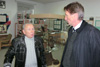 Návštěva Dr. Hubertuse Knabeho, ředitele Památníku Berlin-Hohenschönhausen (Praha,26.10.2012)