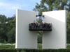 Nový objekt památníku na hřbitově v Sighetu (foto zdroj: The Victims of Communism Memorial, Civic Academy Foundation)