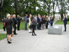 Memorial Complex of the Tuskulenai Peace Park, delegace ze států EU