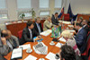 Vedení Ústavu i Archivu jednalo se svými protějšky v Bratislavě (ÚPN, Bratislava, 11.09.2014)