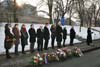 Pietní shromáždění ke 47. výročí úmrtí Jana Palacha (Mělník, 19.01.2016)
