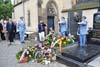 Uctili jsme památku Milady Horákové na vyšehradském Slavíně 26.06.2016
