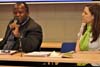 Besedu s panem Ntsiki Sandi na téma „Jihoafrická Komise pravdy a usmíření“ (ÚSTR a ABS, 1.3.2010)