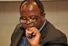 Besedu s panem Ntsiki Sandi na téma „Jihoafrická Komise pravdy a usmíření“ (ÚSTR a ABS, 1.3.2010)