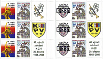 Pamětní známky ke 40. výročí založení K- 231