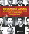 Obálka - Biografický slovník představitelů ministerstva vnitra v letech 1948-1989. Ministři a jejich náměstci