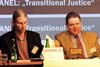 Panel: „Transitional Justice“ - Jakub Jirsa a Aviezer Tucker (Praha, 6.10.2009)