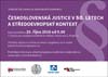 Pozvánka na konferenci Československá justice v 50. letech a středoevropský kontext (Praha, ÚSTR 25.10.2016)
