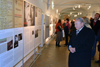 Expozice „Králové Šumavy“ v Muzeu Policie ČR: pamětník František Zahrádka (Praha, 01.11.2012)