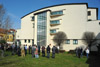 Slavnostní zahájení konference v zahradě českobudějovického archivu (České Budějovice, 17.–18.04.2013)