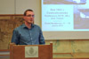 Luděk Vacín z Freie Universität Berlin hovoří o reakcích veřejnosti na úmrtí Klementa Gottwalda (České Budějovice, 17.–18.04.2013)