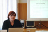  Veronika Halamová z Pedagogické fakulty Univerzity Hradec Králové (České Budějovice, 17.–18.04.2013)