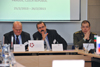 Jednání Evropské archivní sítě: Daniel Herman, Pavel Žáček a Eduard Stehlík (Praha, 25.02.2013)