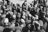 Další z propagandistických fotografií Hitlera s vojáky. Tentokrát v městě Jaroslaw.