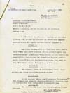 Německý záznam o vysílání polského rozhlasu ze 4. září 1939, ve kterém polský prezident oznámil výnos o utvoření československých legií, a dopis Edvarda Beneše britskému premiérovi Chamberlainovi ze stejného dne. (1/2)