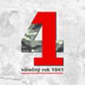 Logo sympozia „Válečný rok 1941 v československém domácím a zahraničním odboji“