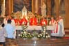 Bohoslužba v bazilice Nanebevzetí Panny Marie a sv. Cyrila a Metoděje