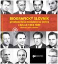 Obálka publikace Biografický slovník představitelů ministerstva vnitra v letech 1948-1989. Ministři a jejich náměstci - ilustrační foto