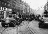Výmluvné obrázky pražských ulic z 15. března 1939. Jednotky Waffen SS. (Zdroj: ABS)