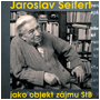 Pozvánka na seminář Jaroslav Seifert jako objekt zájmu StB (ÚSTR, 16.2.2012)