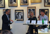 Diskuse nad výstavou  Určeni k likvidaci (26.09.2013, Praha, Kavárna Mamacoffee)