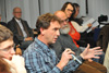 Publikum na přednášce (Praha, ÚSTR, 23.01.2013)