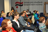 Publikum na přednášce  (Praha, ÚSTR, 23.01.2013)