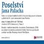 Pozvánka na seminář Poselství Jana Palacha (Praha, ÚSTR, 14.01.2014 od 17 hodin)
