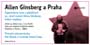 Pozvánka na vzpomínkový večer u příležitosti 50. výročí zvolení Allena Ginsberga králem majálesu (Praha, ÚSTR, 29.04.2015)