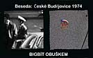 Pozvánka na besedu „České Budějovice 1974 - Bigbeat obuškem“ (ÚSTR, 25.6.2009)