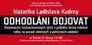 Pozvánka na pezentaci knihy Ladislava Kudrny „Odhodláni bojovat“ (ÚSTR, 24.6.2010)