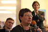 Diskusní seminář Kněží a Státní bezpečnost na příkladu krakovské arcidiecéze, 3. 4. 2008 - publikum