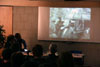 Diskusní seminář 20. výročí smrti Pavla Wonky, 17. 4. 2008 - promítání videojournalu - pohřeb Pavla Wonka