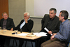 Diskusní seminář Protikomunistický odboj, 30. 4. 2008 - František Zahrádka, Milan Paumer, Martin Vadas a Prokop Tomek