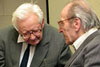 Diskusní seminář Intelektuálové a Pražské jaro 1968, 15. 5. 2008 - Jaroslav Kohout a  Rudolf Battěk