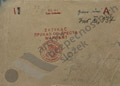 Zatykač na bývalé členy Gestapa, SD a NSDAP, působících v Českých Budějovicích (1/42, zdroj: ABS)