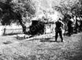Poprava sedmi mužů v obci Živohošť na Příbramsku dne 7. května 1945 (zdroj: ABS)